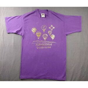 Vintage Albuquerque New Mexico Hot Air Balloon festival t-shirt size M‎ USA